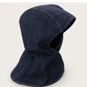 Gorro de Soldador de Mezclilla 100% Algodón con Doble Forro