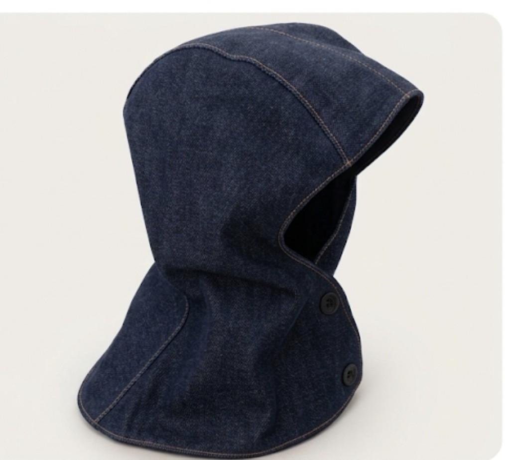 Gorro de Soldador de Mezclilla 100% Algodón con Doble Forro
